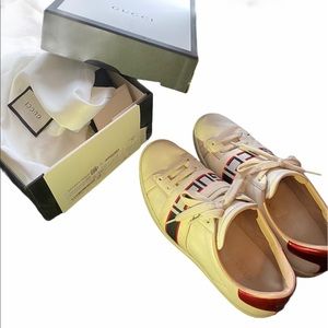 Authentic Gucci sneaker